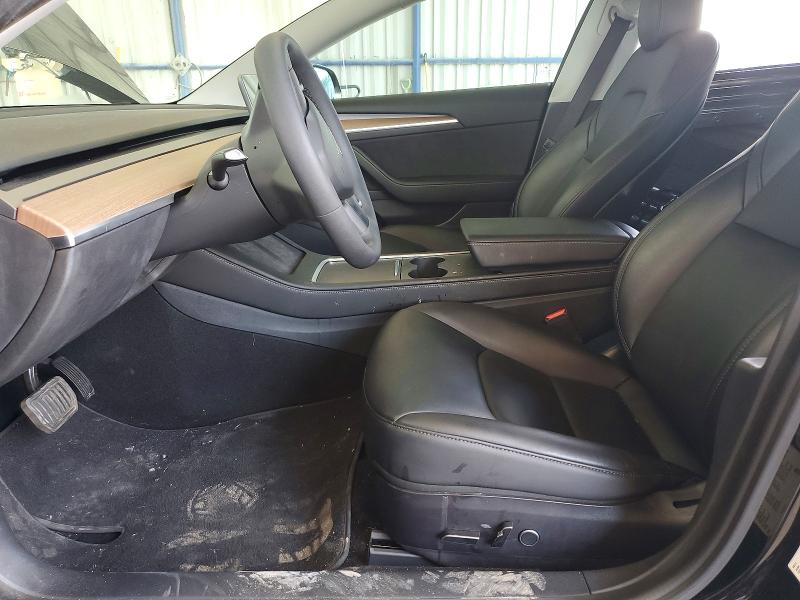 2021 Tesla Model 3 მანქანა იყიდება აუქციონზე, vin: 5YJ3E1EBXMF051026, აუქციონის ნომერი: 56626446