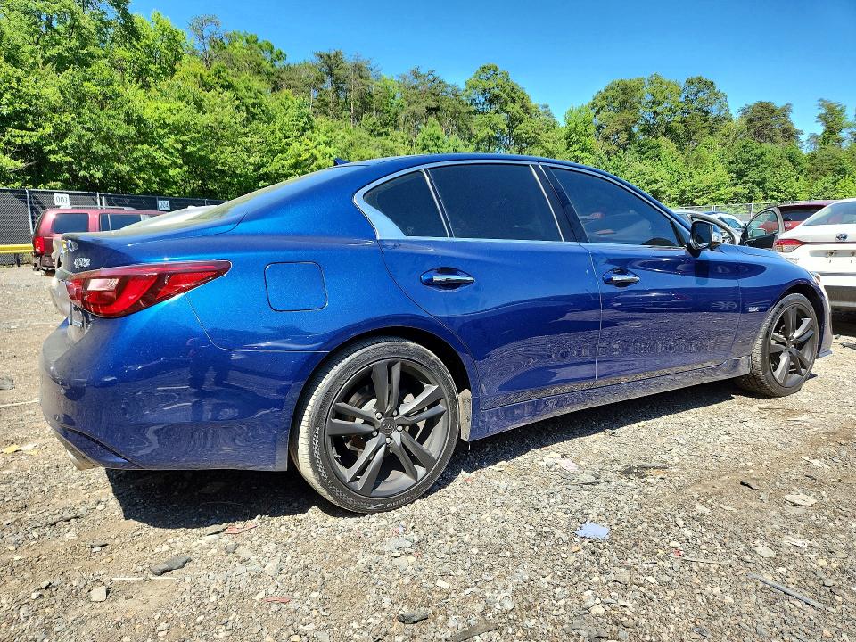 56078756 :رقم المزاد ، JN1EV7AR9KM592137 vin ، 2019 Infiniti Q50 مزاد بيع