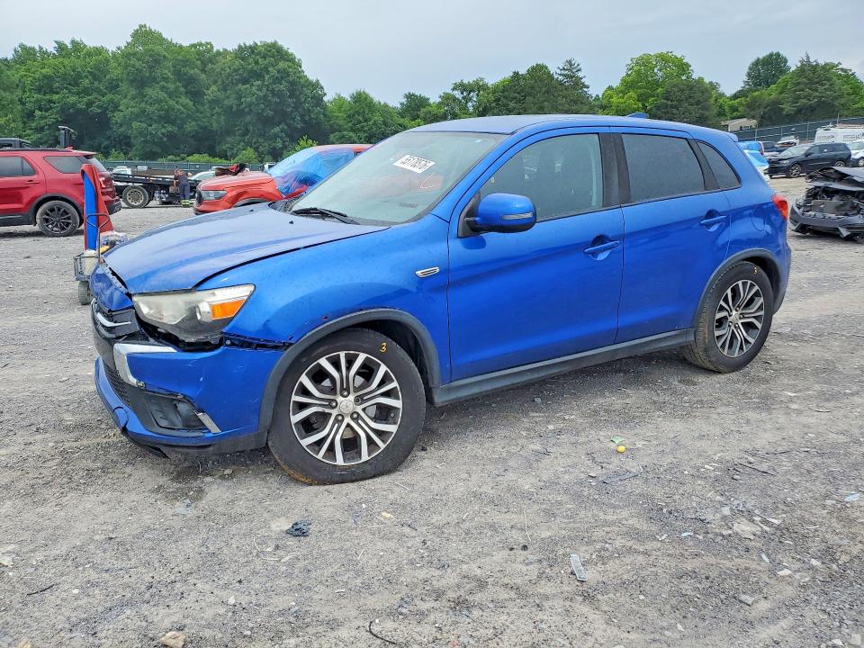 Auction sale of the 2018 Mitsubishi Outlander Sport, vin: JA4AP3AU0JU012205, lot number: 55178576