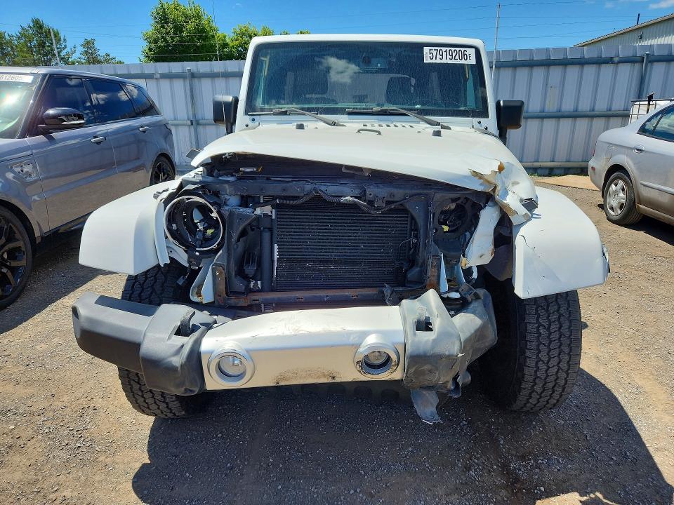 Aukcja sprzedaży 2018 Jeep Wrangler Unlimited, vin: 1C4BJWEG6JL801675, numer aukcji: 57919206