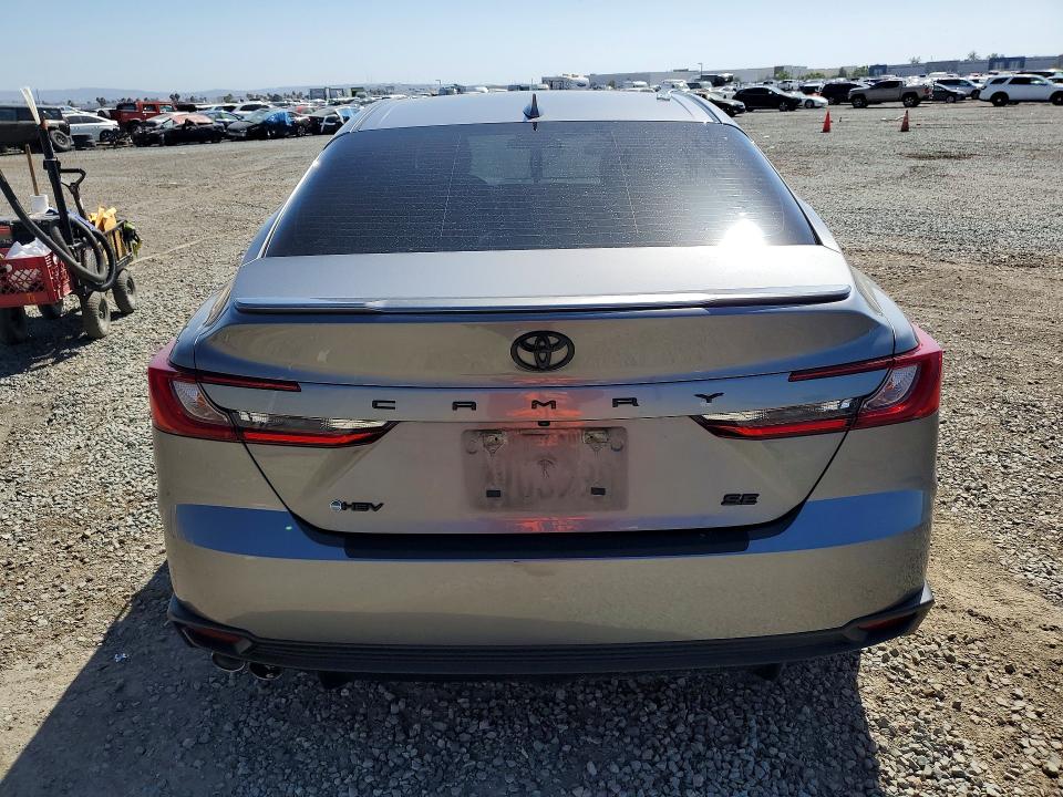 Продажа на аукционе авто 2025 Toyota Camry, vin: 4T1DAACK4SU650684, номер лота: 55804116