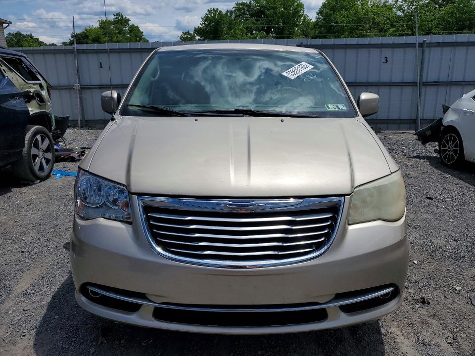 2013 Chrysler Town & Country მანქანა იყიდება აუქციონზე, vin: 2C4RC1BG9DR786505, აუქციონის ნომერი: 53800196