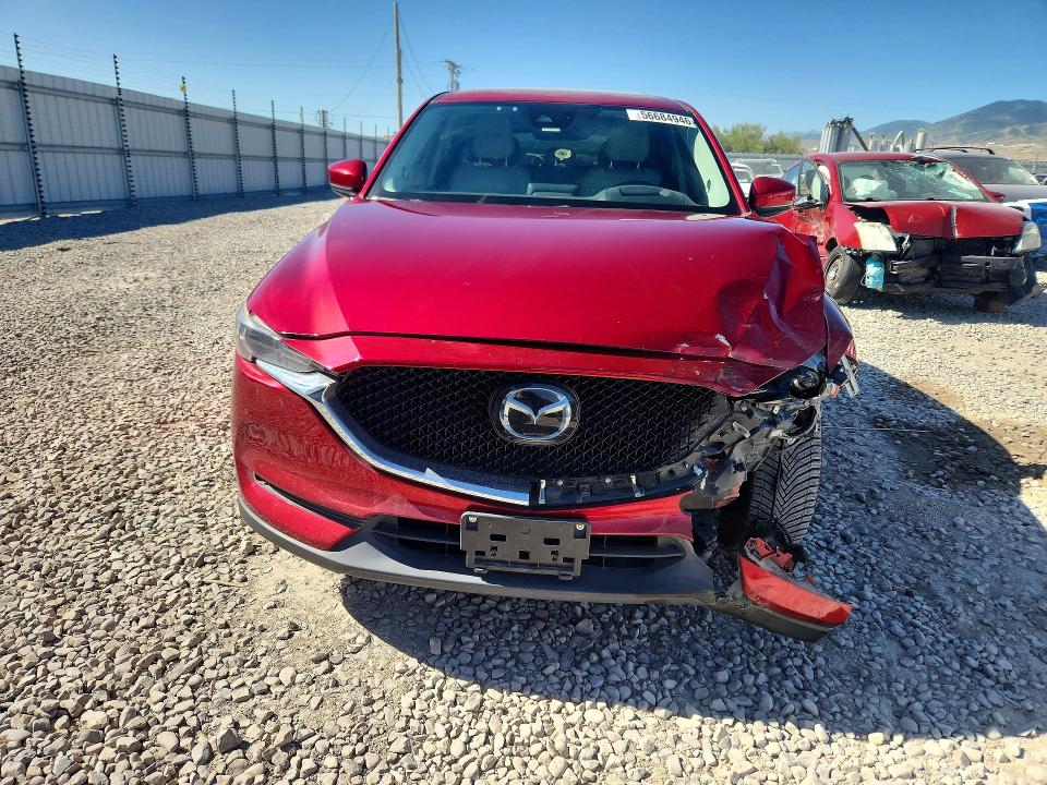 Продаж на аукціоні авто 2018 Mazda Cx-5, vin: JM3KFBDM3J0374014, номер лоту: 56684946