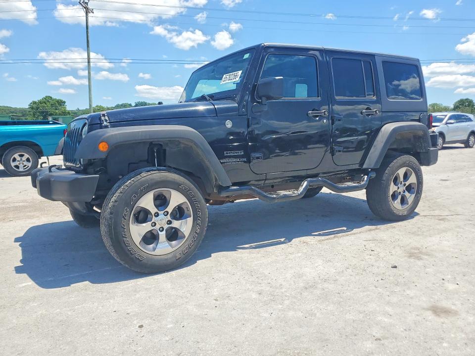 Продажа на аукционе авто 2016 Jeep Wrangler Unlimited, vin: 1C4BJWDG7GL301177, номер лота: 55782266