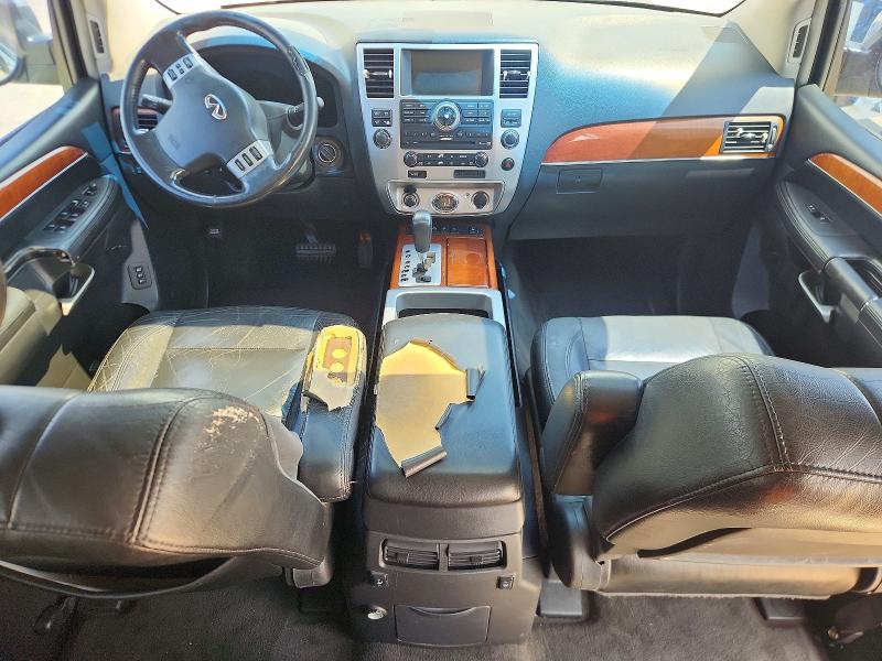 2010 Infiniti Qx56 მანქანა იყიდება აუქციონზე, vin: 5N3ZA0ND5AN904319, აუქციონის ნომერი: 57488556