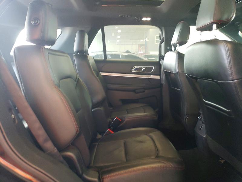 56855486 :رقم المزاد ، 1FM5K8GT3JGB89648 vin ، 2018 Ford Explorer مزاد بيع