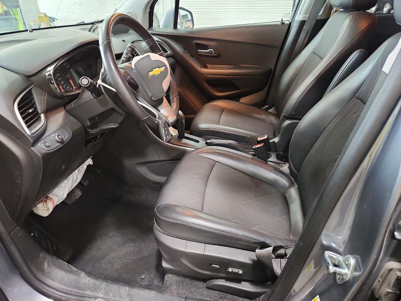 Aukcja sprzedaży 2019 Chevrolet Trax, vin: KL7CJPSB4KB879539, numer aukcji: 57702926