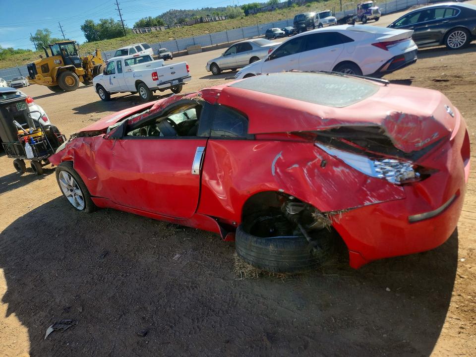 Auction sale of the 2008 Nissan 350z, vin: JN1BZ34D28M704320, lot number: 57537656