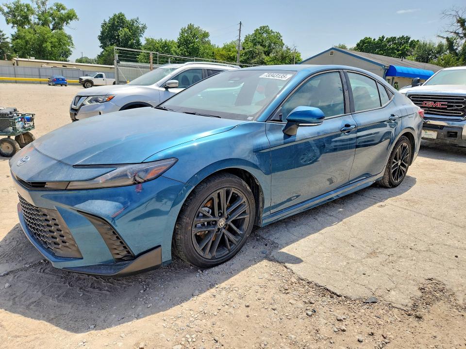 73343135 :رقم المزاد ، 4T1DAACK1SU181733 vin ، 2025 Toyota Camry مزاد بيع