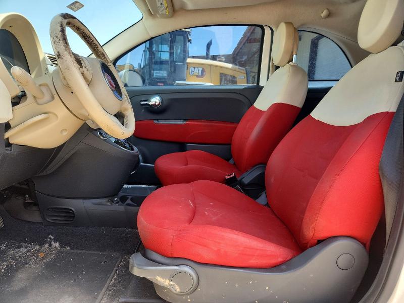 Продажа на аукционе авто 2013 Fiat 500, vin: 3C3CFFAR8DT575309, номер лота: 59211266