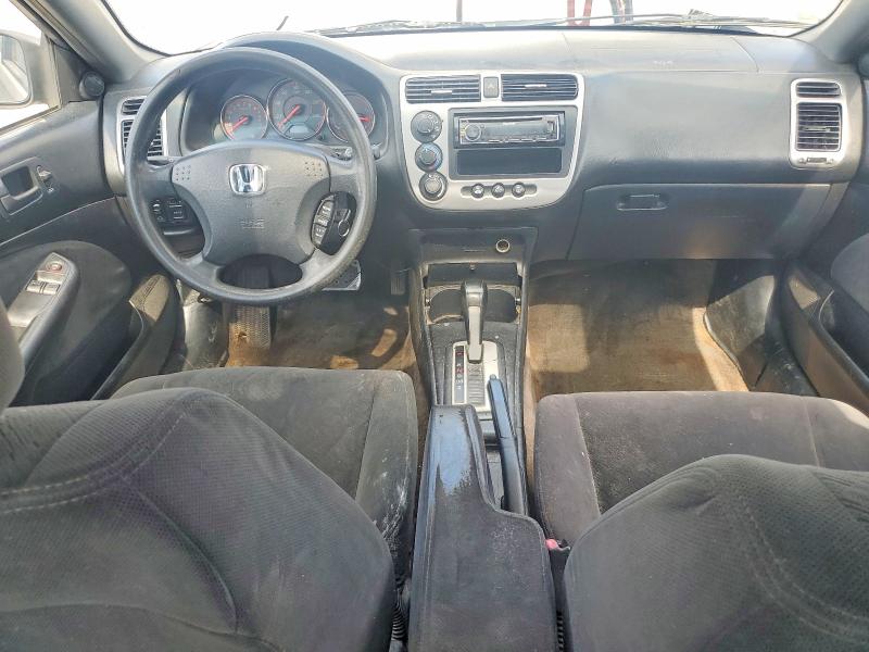 2004 Honda Civic მანქანა იყიდება აუქციონზე, vin: 1HGEM22924L020791, აუქციონის ნომერი: 55755126