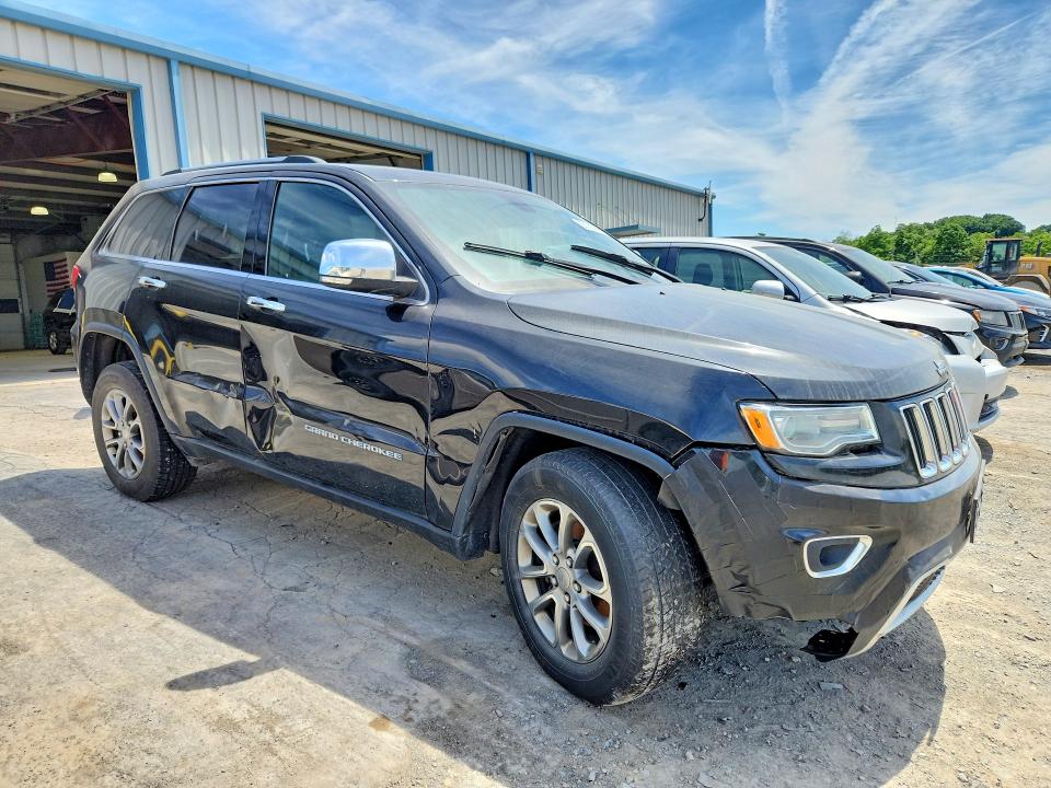 2014 Jeep Grand Cherokee მანქანა იყიდება აუქციონზე, vin: 1C4RJFBG5EC502087, აუქციონის ნომერი: 55183046