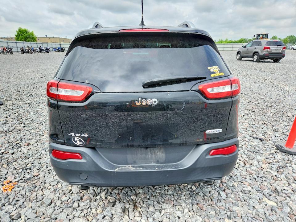 2014 Jeep Cherokee მანქანა იყიდება აუქციონზე, vin: 1C4PJMCS5EW120977, აუქციონის ნომერი: 56422856