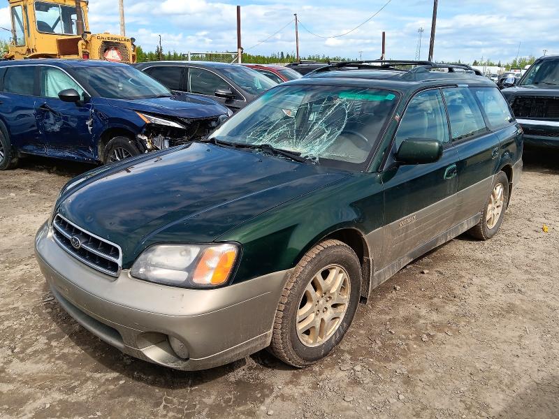 Auction sale of the 2000 Subaru Legacy, vin: 4S3BH6866Y7643193, lot number: 55978766