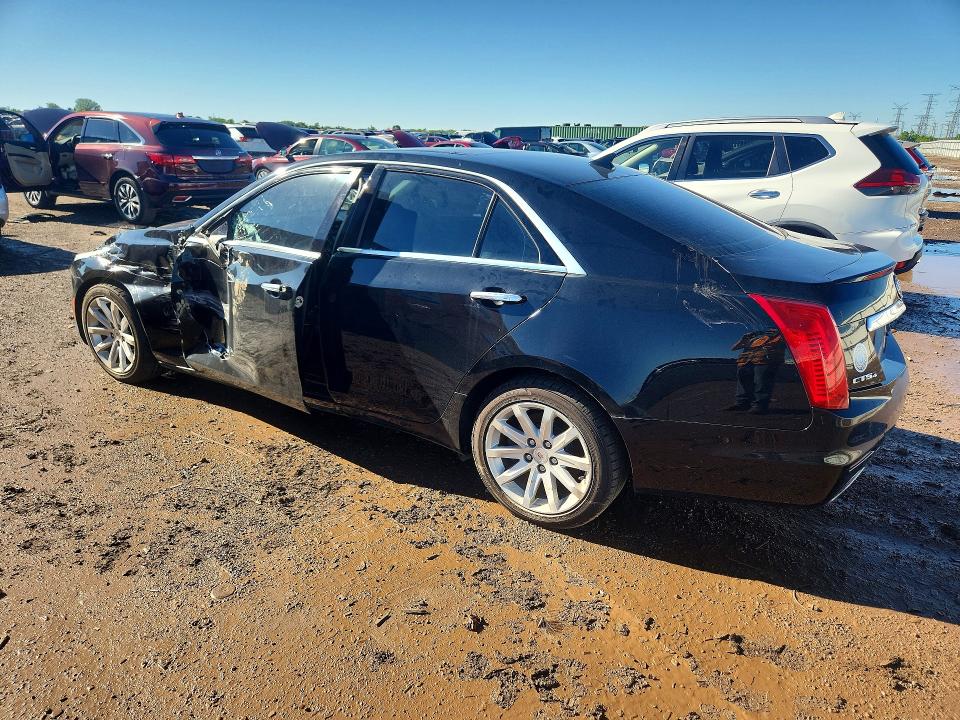 57003606 :رقم المزاد ، 1G6AX5SX0E0166746 vin ، 2014 Cadillac Cts مزاد بيع