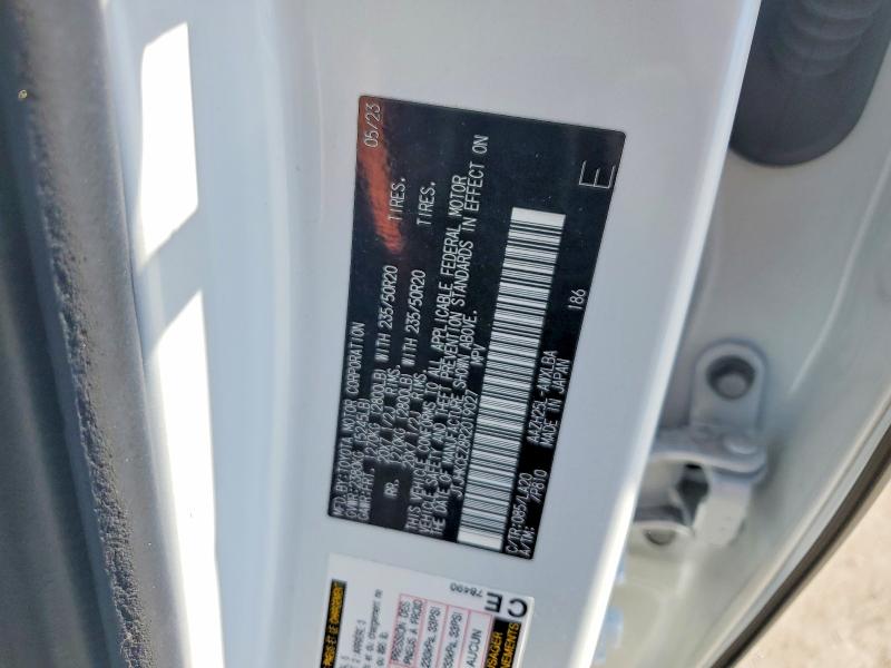 Продаж на аукціоні авто 2024 Lexus Nx 350h, vin: JTJHKCEZ8R2019027, номер лоту: 55935826