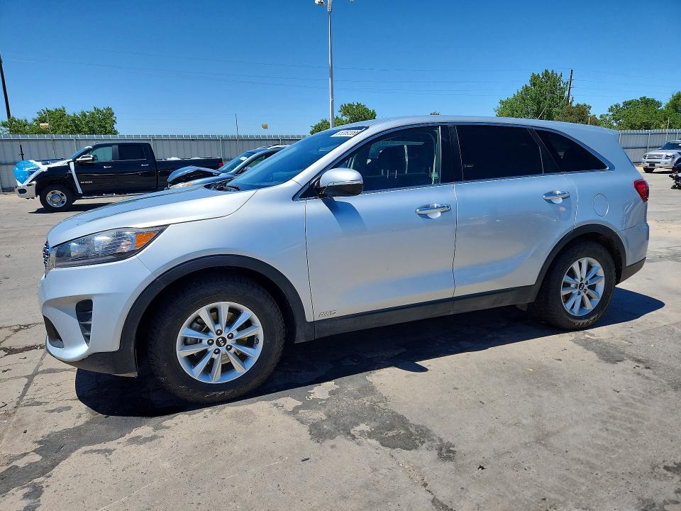 Auction sale of the 2019 Kia Sorento, vin: 5XYPGDA56KG486094, lot number: 55360366