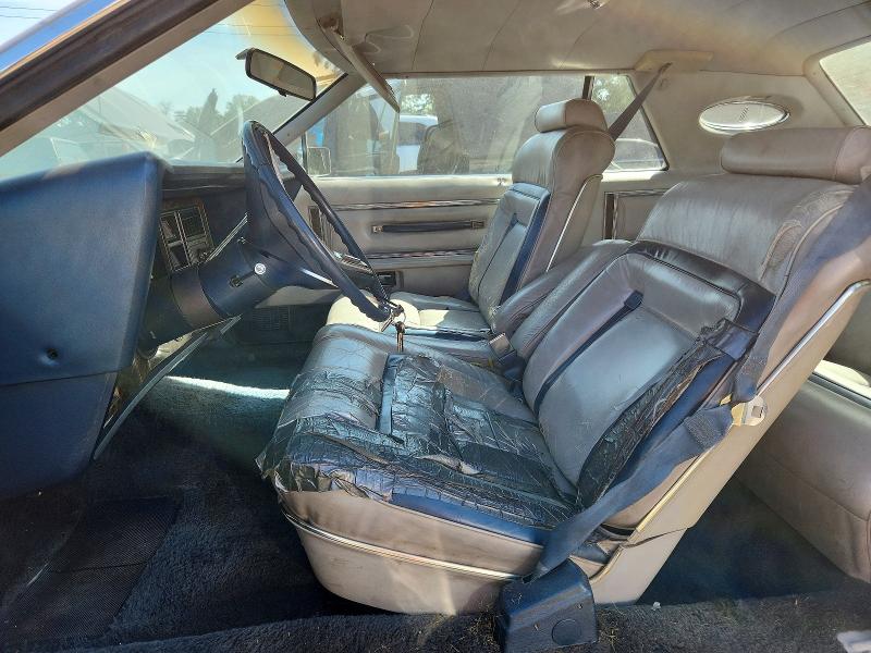 Aukcja sprzedaży 1977 Lincoln Continental Mk V, vin: 7Y89A943799, numer aukcji: 55808516
