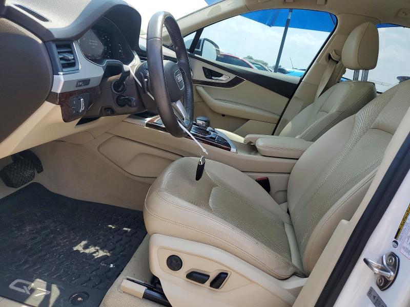 57607756 :رقم المزاد ، WA1LHAF77KD016170 vin ، 2019 Audi Q7 مزاد بيع