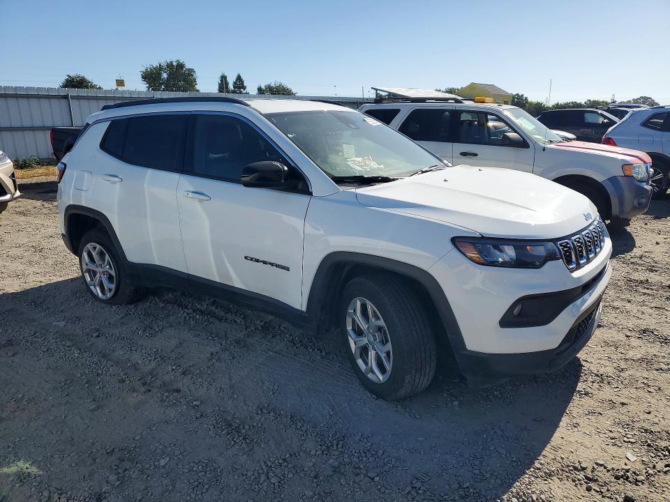 2024 Jeep Compass მანქანა იყიდება აუქციონზე, vin: 3C4NJDBN2RT109966, აუქციონის ნომერი: 55606516