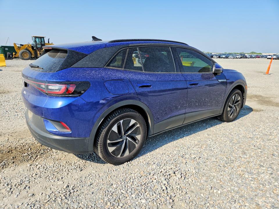 Продажа на аукционе авто 2021 Volkswagen Id.4, vin: WVGGNPE26MP057590, номер лота: 58386956