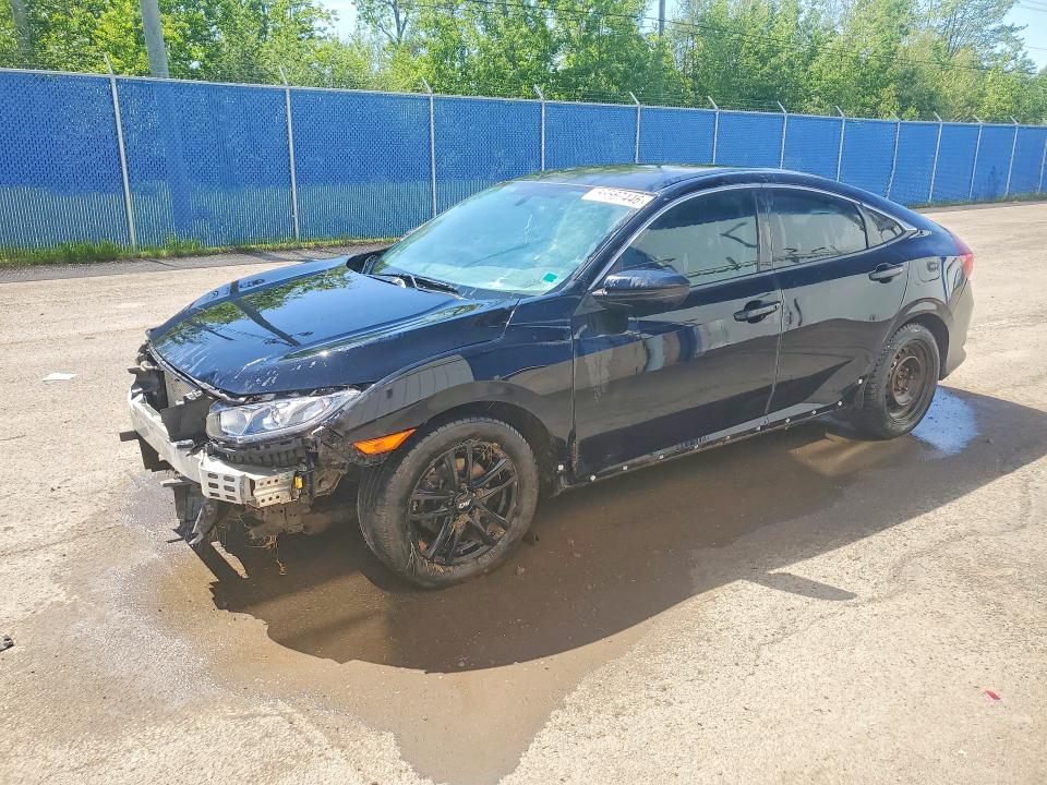 Продажа на аукционе авто 2017 Honda Civic, vin: 2HGFC2E50HH009145, номер лота: 55567446