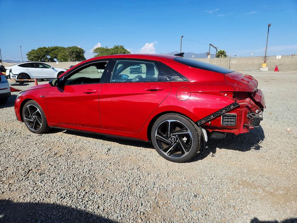 Продажа на аукционе авто 2023 Hyundai Elantra, vin: KMHLR4AF7PU380675, номер лота: 57367816