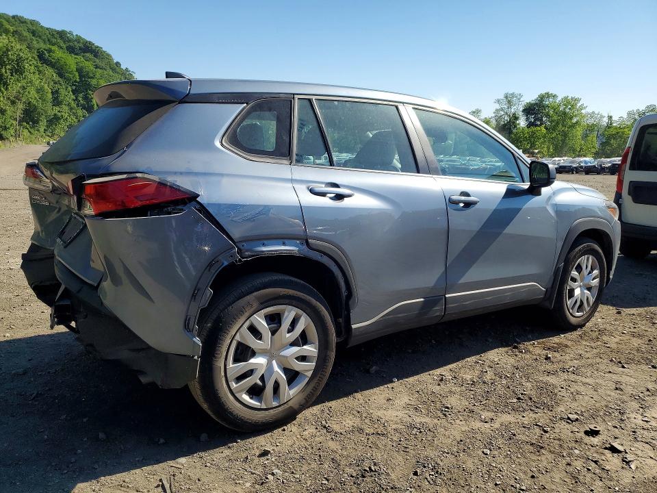 2025 Toyota Corolla Cross მანქანა იყიდება აუქციონზე, vin: 7MUAAABG7SV142613, აუქციონის ნომერი: 56109176