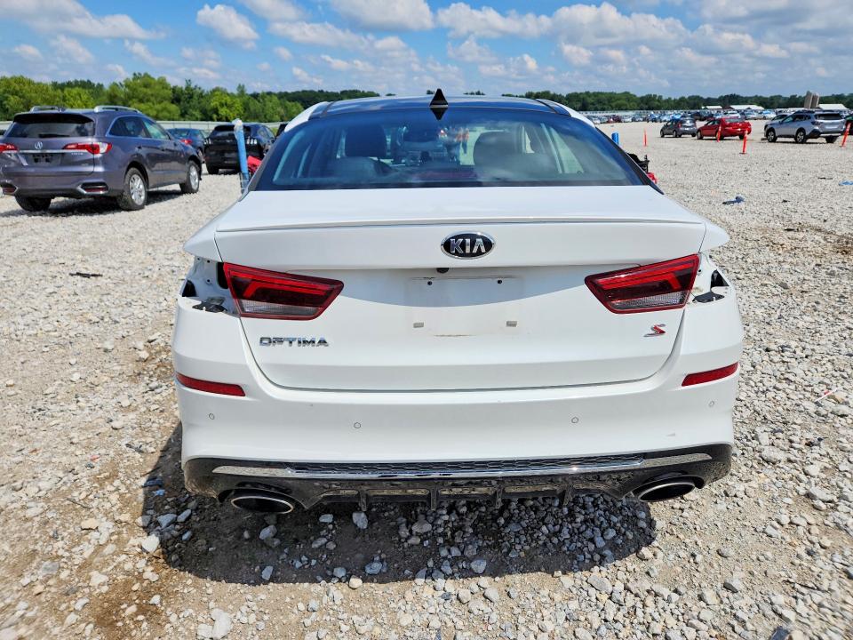 Aukcja sprzedaży 2020 Kia Optima, vin: 5XXGT4L32LG404844, numer aukcji: 58279776