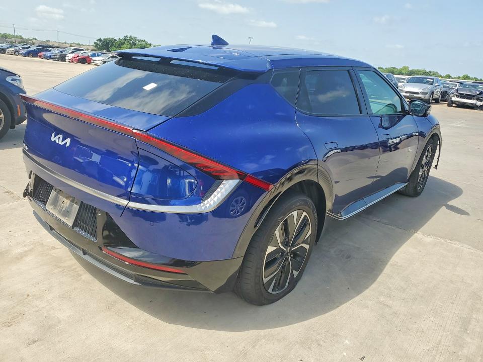 2024 Kia Ev6 მანქანა იყიდება აუქციონზე, vin: KNDC34LA5R5193780, აუქციონის ნომერი: 59197086