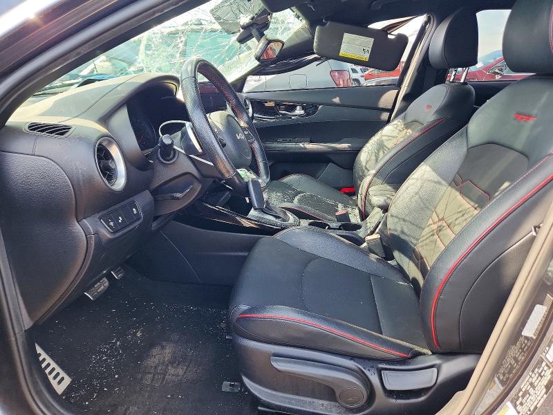 58256116 :رقم المزاد ، 3KPF44AC7NE493897 vin ، 2022 Kia Forte مزاد بيع