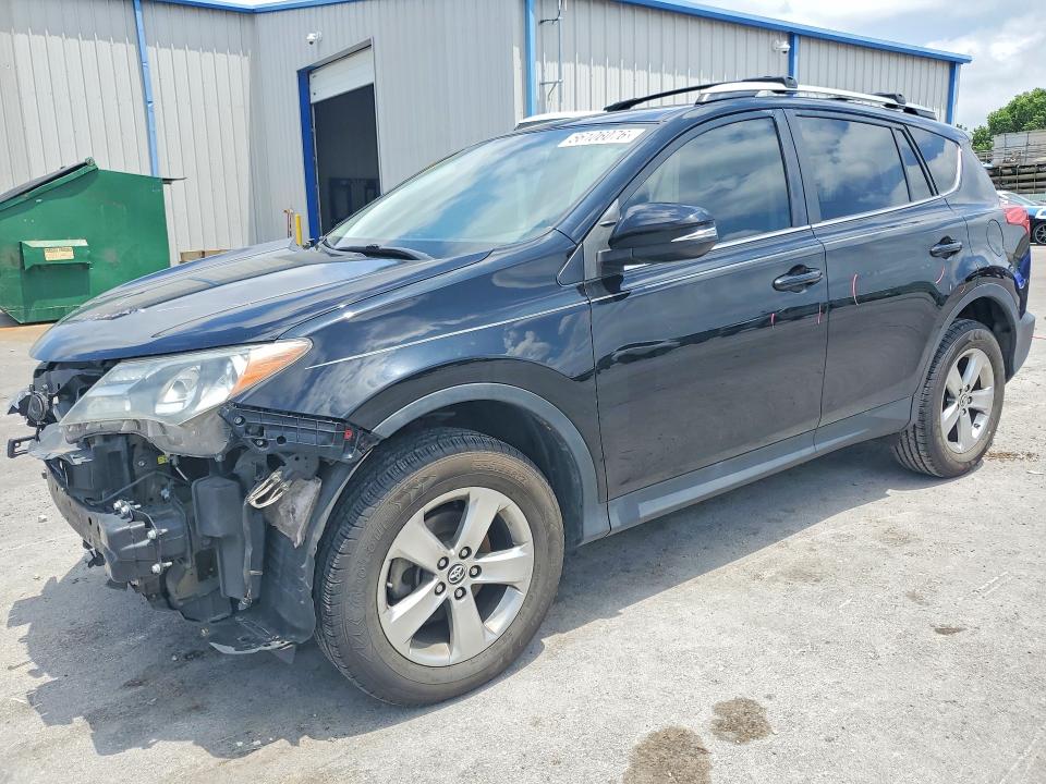 56106076 :رقم المزاد ، 2T3WFREV7FW192720 vin ، 2015 Toyota Rav4 مزاد بيع