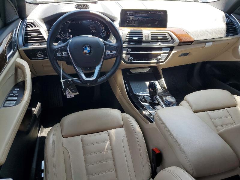Продажа на аукционе авто 2021 Bmw X3, vin: 5UXTS1C05M9G31824, номер лота: 58611376