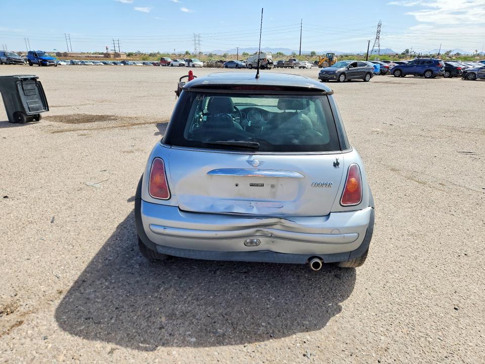 Продажа на аукционе авто 2003 Mini Cooper, vin: WMWRC33423TE19873, номер лота: 58816386