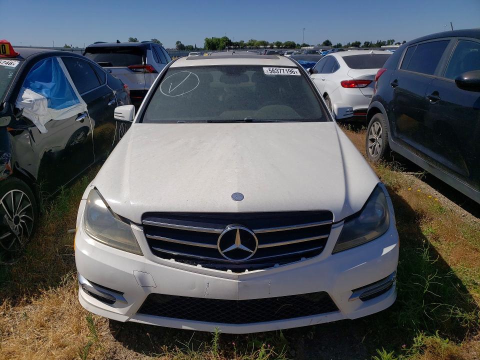 Продаж на аукціоні авто 2014 Mercedes-benz C, vin: WDDGF4HB2ER310671, номер лоту: 56377196