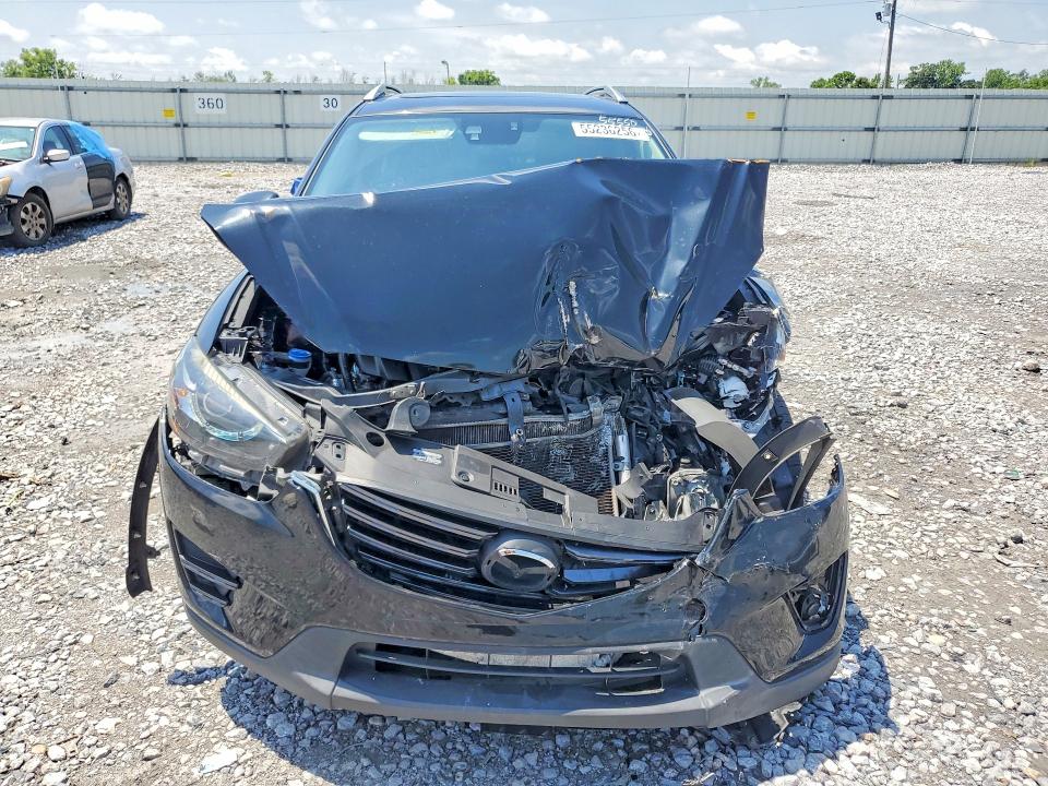 55236256 :رقم المزاد ، JM3KE2DY3G0804154 vin ، 2016 Mazda Cx-5 مزاد بيع