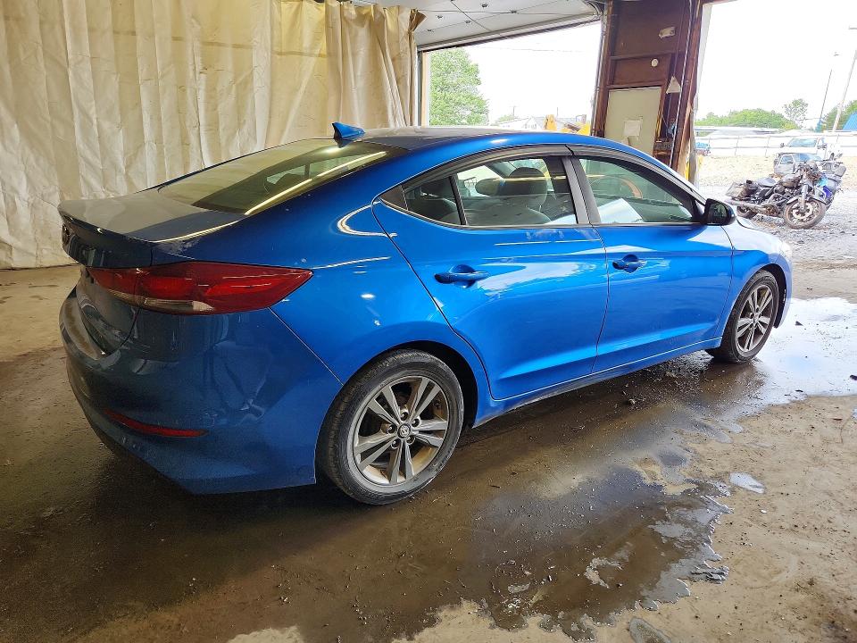 Продаж на аукціоні авто 2017 Hyundai Elantra, vin: 5NPD84LF1HH019303, номер лоту: 58595166