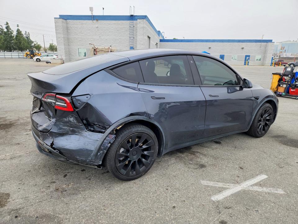 Продажа на аукционе авто 2020 Tesla Model Y, vin: 5YJYGDEE3LF055008, номер лота: 58150406