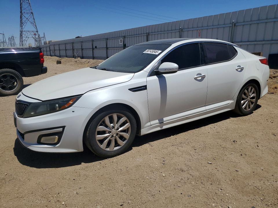 56145846 :رقم المزاد ، 5XXGN4A76FG473038 vin ، 2015 Kia Optima مزاد بيع