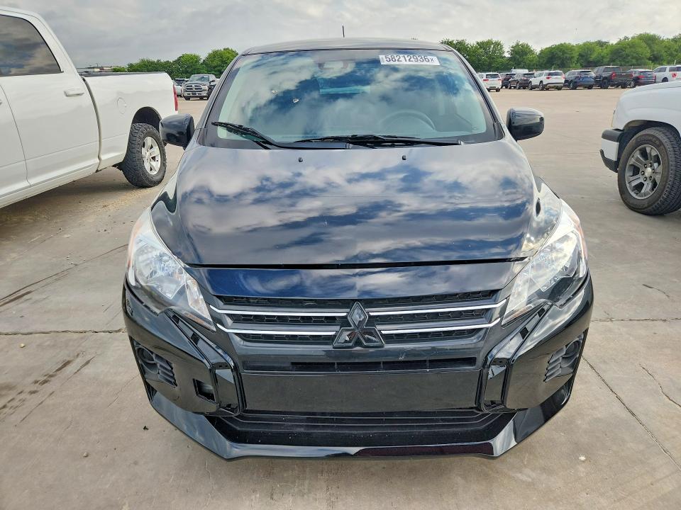 58212936 :رقم المزاد ، ML32AUHJ7NH005265 vin ، 2022 Mitsubishi Mirage مزاد بيع