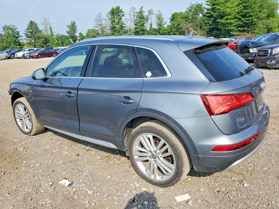 Продажа на аукционе авто 2020 Audi Q5, vin: WA1BNAFY3L2045224, номер лота: 58964386