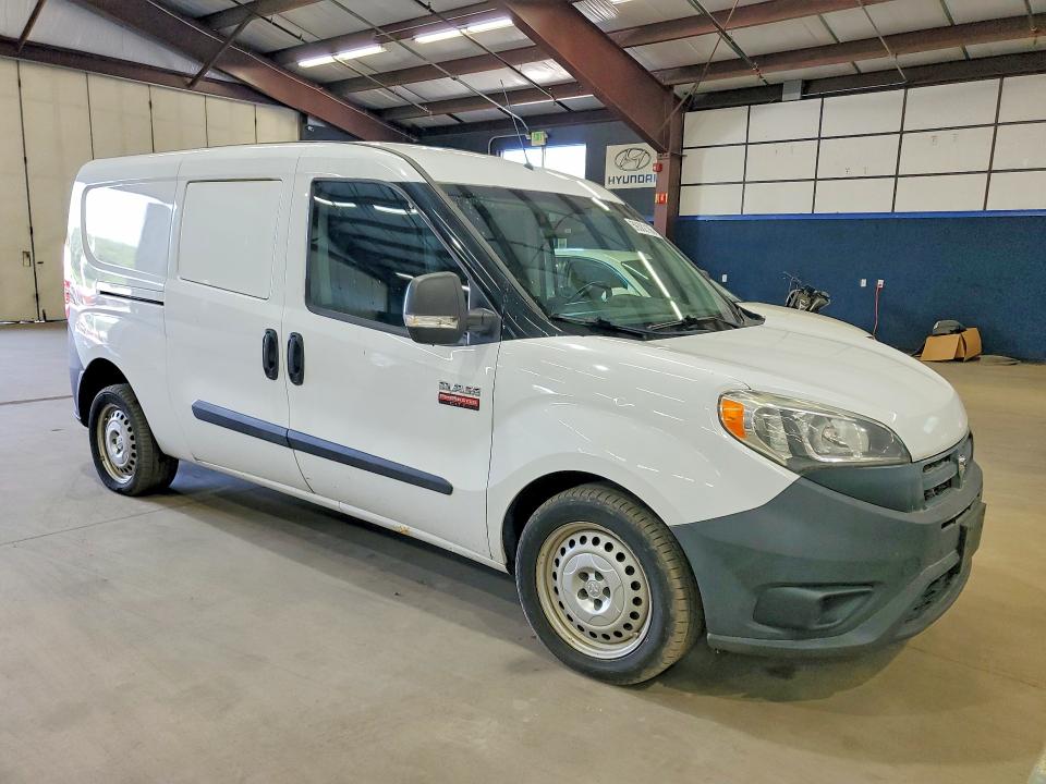 2015 Ram Promaster City მანქანა იყიდება აუქციონზე, vin: ZFBERFAT5F6198879, აუქციონის ნომერი: 59382166
