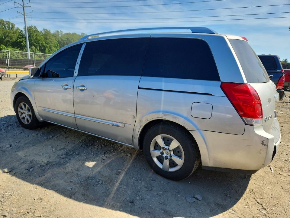 Aukcja sprzedaży 2007 Nissan Quest, vin: 5N1BV28U47N132670, numer aukcji: 56032506