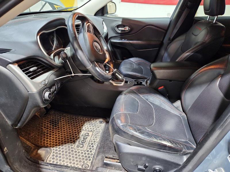 2015 Jeep Cherokee მანქანა იყიდება აუქციონზე, vin: 1C4PJMBB7FW530053, აუქციონის ნომერი: 56023936