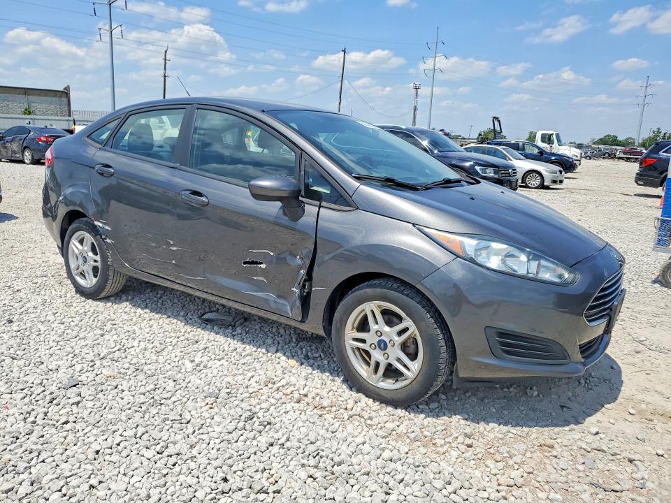 Продаж на аукціоні авто 2019 Ford Fiesta, vin: 3FADP4BJ2KM165371, номер лоту: 56503296