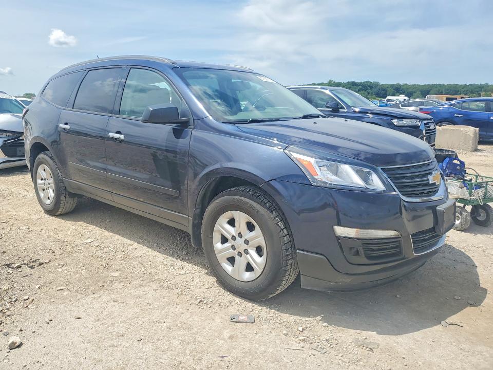 2015 Chevrolet Traverse მანქანა იყიდება აუქციონზე, vin: 1GNKRFED3FJ376991, აუქციონის ნომერი: 57834916