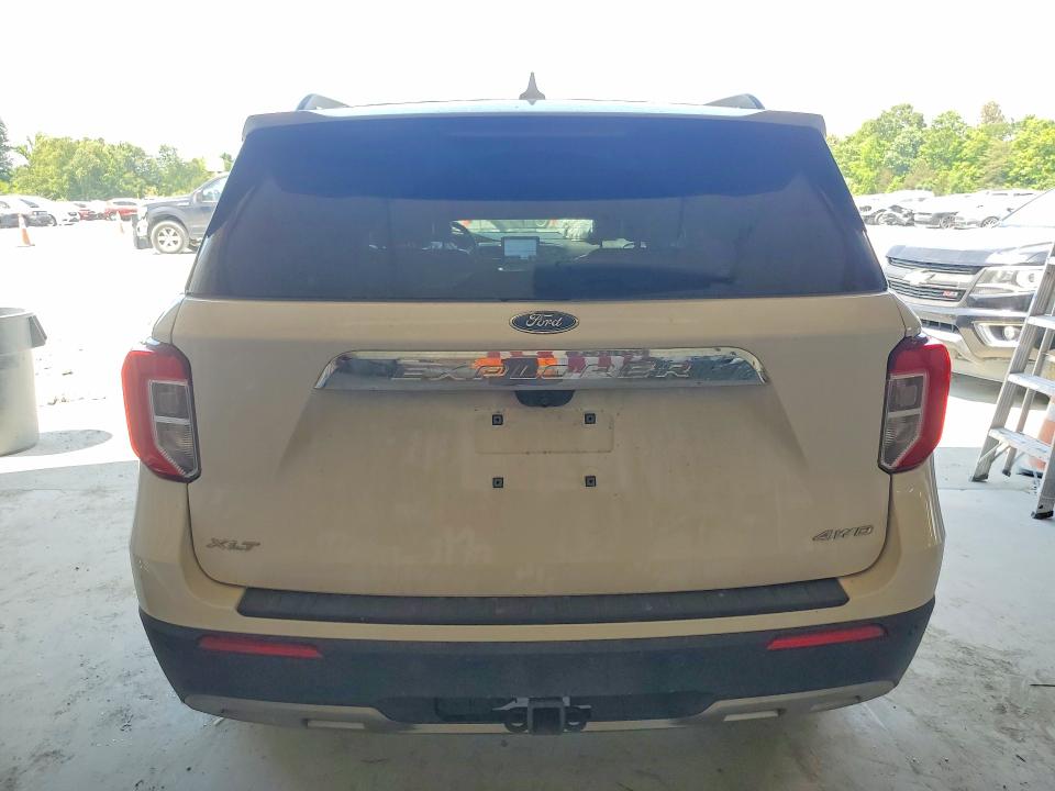 57468166 :رقم المزاد ، 1FMSK8DH4NGB94902 vin ، 2022 Ford Explorer مزاد بيع