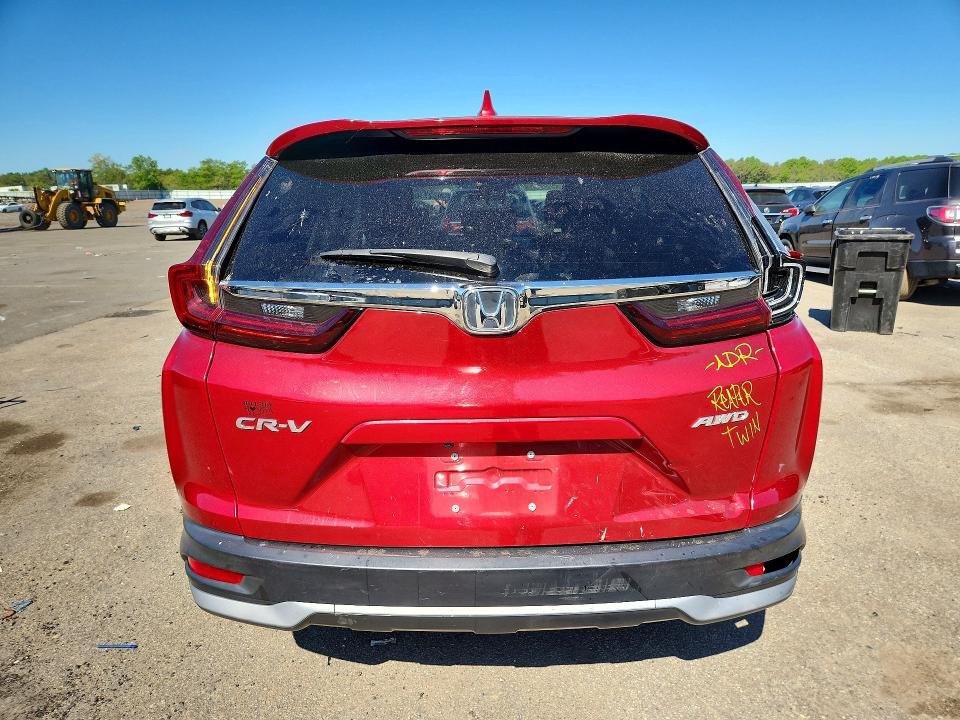 Aukcja sprzedaży 2021 Honda Cr-v, vin: 7FARW2H5XME004683, numer aukcji: 56227106