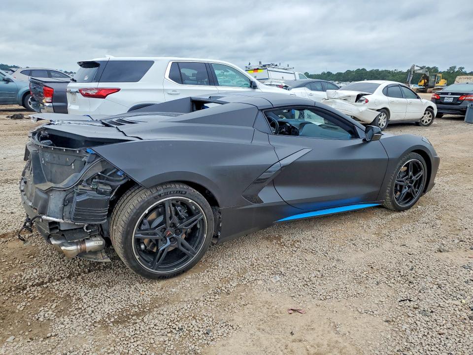 55788636 :رقم المزاد ، 1G1YC3D49M5100169 vin ، 2021 Chevrolet Corvette مزاد بيع
