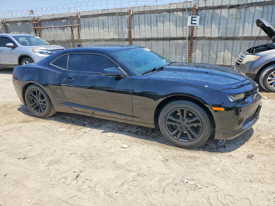 Продажа на аукционе авто 2015 Chevrolet Camaro, vin: 2G1FB1E30F9185509, номер лота: 58271566